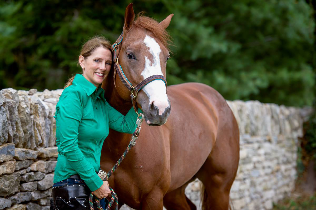 My awesome horse Chrome A Zone (aka Chance- or Chancelot)  and me. 