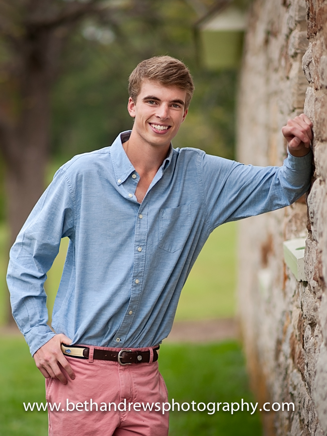 kentucky senior portrait