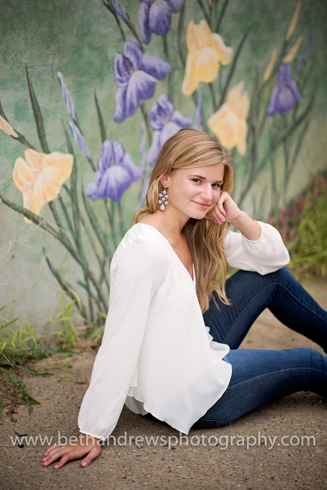 Louisville Senior Portrait- Downtown Louisville, Kentucky